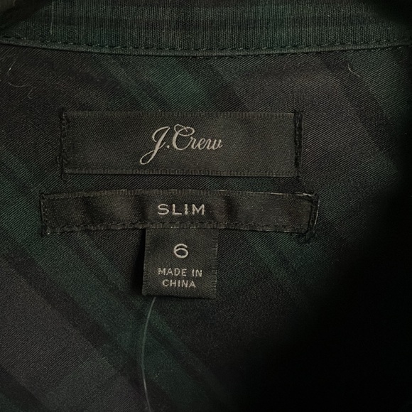 Jcrew blackwatch plaid shirt - Picture 4 of 4